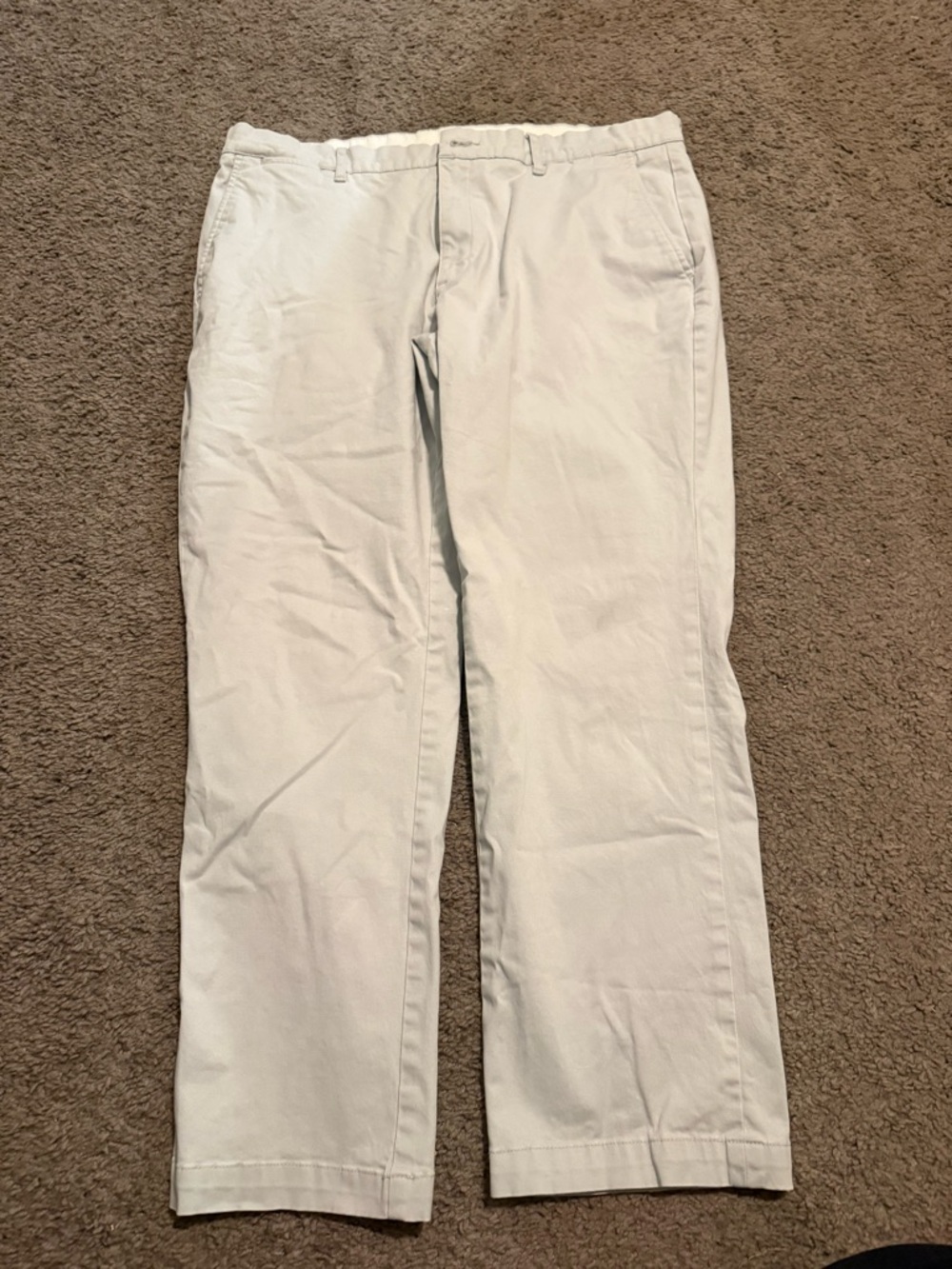 Men's light grey Casual Chino Pants